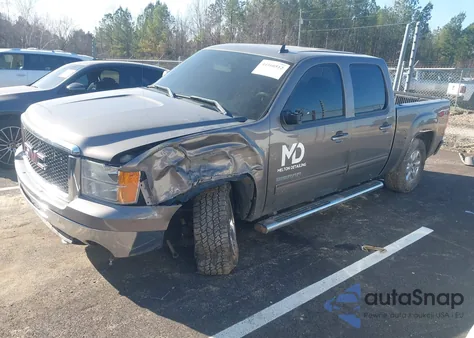 2012 GMC Sierra 1500 Slt from USA, damaged, VIN 3GTP2WE77CG265967